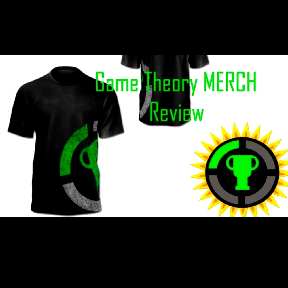 Game Theory & Film Theory Official Limited edition Merch Shirts , size S, nwot